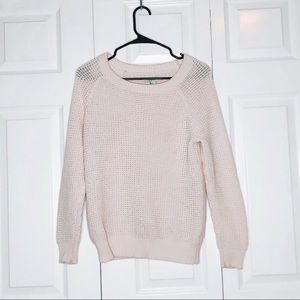 Cream Knit Sweater
